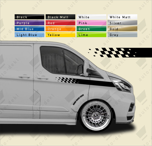 Fits ford transit custom - ford,