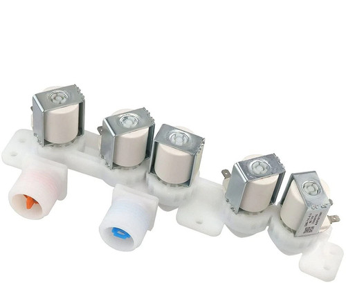 Water inlet valve - valve, replacement