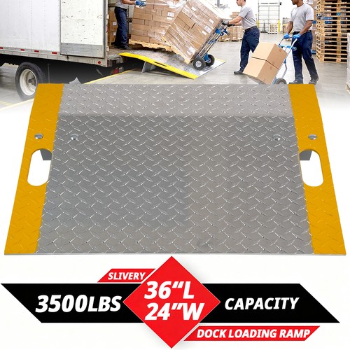 Dock loading ramp - dock,