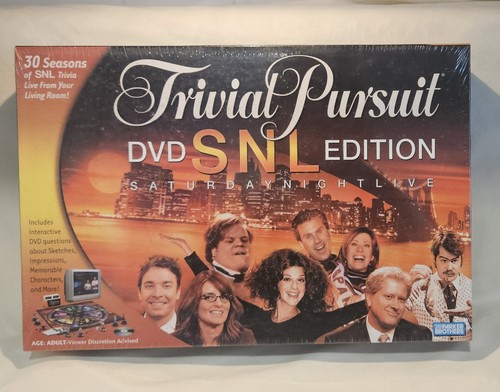 Trivial pursuit snl trivia - trivial,