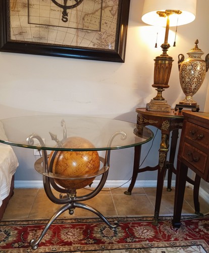 Neoclassical globe coffee - globe,