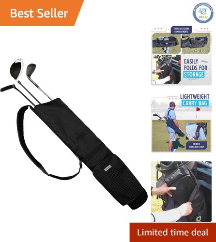 Versatile carry golf bag with - versatile,