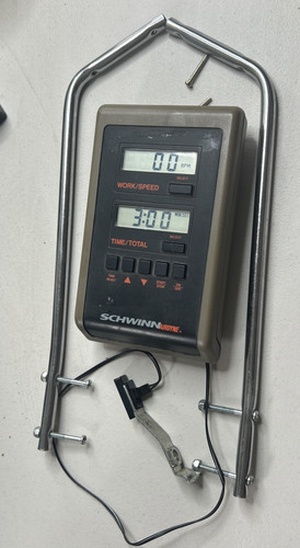 Schwinn airdyne display - schwinn,