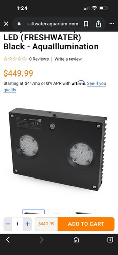 Hydra led reef black - reef,