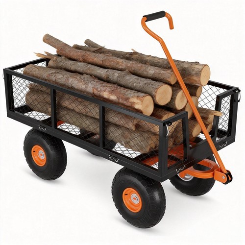 500 lbs garden carts - 3-in-1,
