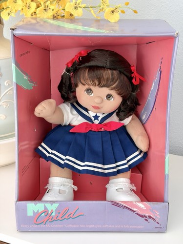 Rare open box - box, mattel