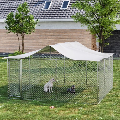 Outdoor pet dog run - outdoor,