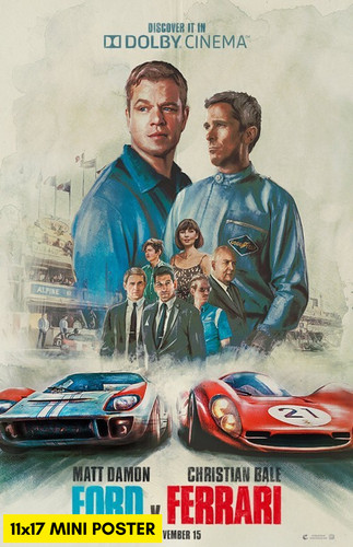 Ford ferrari movie - v., (2019)