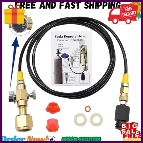 Cga320 tr21 co2 tank - cga320, tr21-4