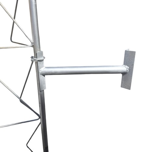 Antenna tower side arm