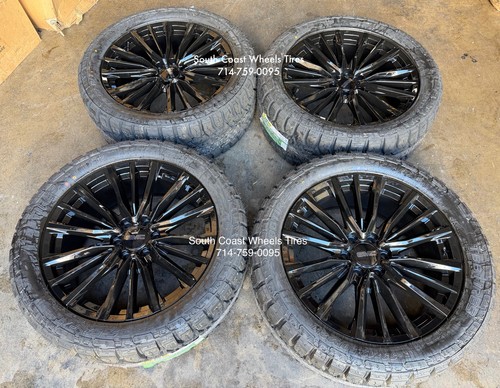 Fr205 black wheels - wheels, 33"