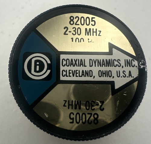 Coaxial dynamics wattmeter - dynamics,
