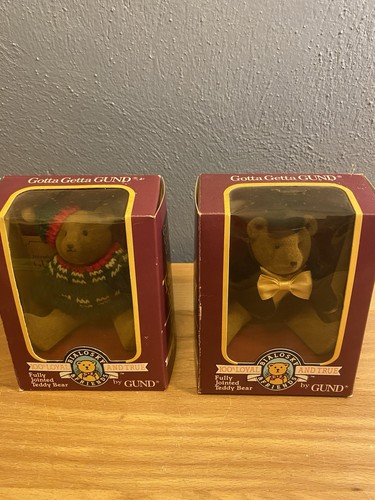 Vintage 1982 1984 gund - vintage,
