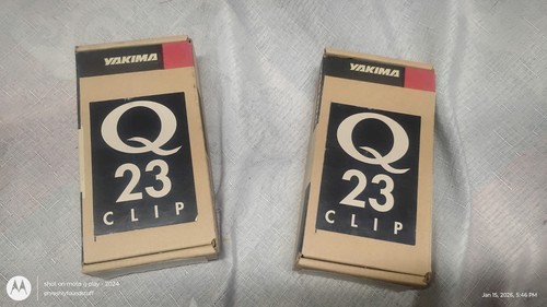 Yakima q23 tower clips 2 - q23, q