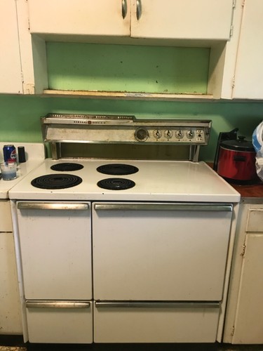 1940 vintage white ge - vintage,