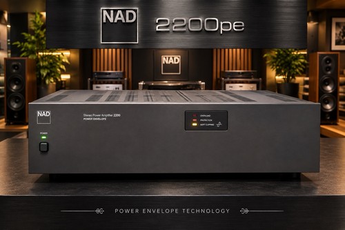 Nad 2200pe stereo - stereo, power