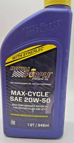 Royal purple 01316 max - purple,