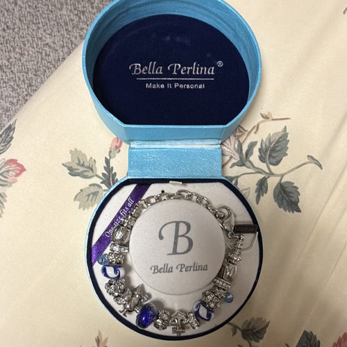 Bella perlina silver tone blue - bella,