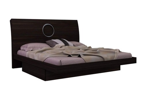 Four piece wood brown - four,
