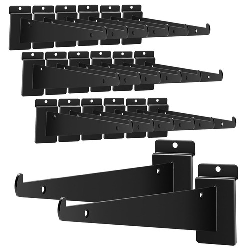 Pcs inch slatwall shelf - 24,
