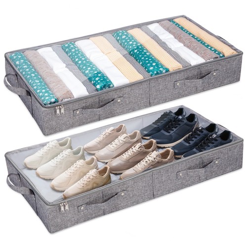 Pack under bed storage - 2-pack,