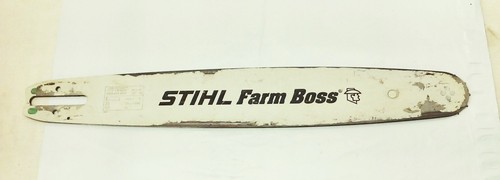 Stihl farm boss chainsaw - stihl,