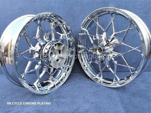 Harley chrome prodigy wheels - prodigy,