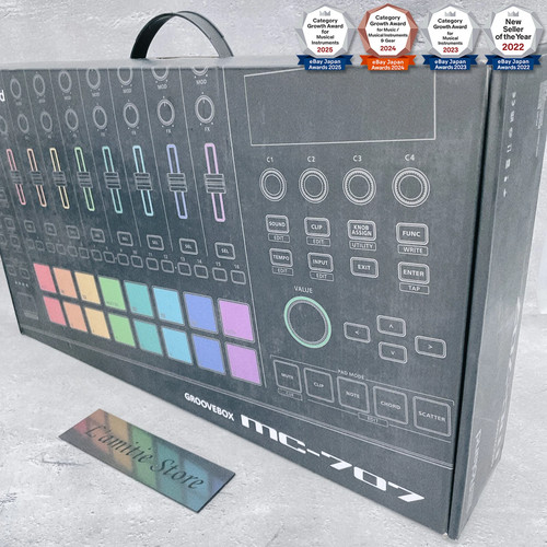 Roland 707 groovebox - mc-707,