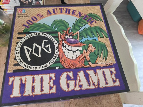 Vintage 1995 pog - pog, game