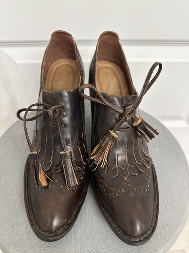 Born crown brown leather - born,