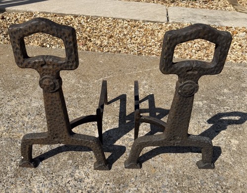 Vintage hammered ornate - hammered,