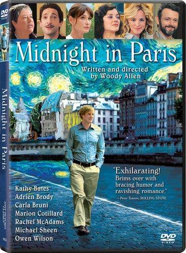 Midnight paris dvd - midnight, in