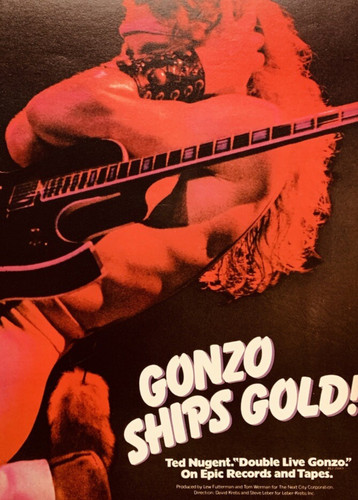 Ted nugent 1978 original - ted,