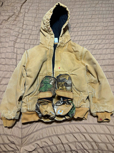Carhartt hooded insulated - hooded,
