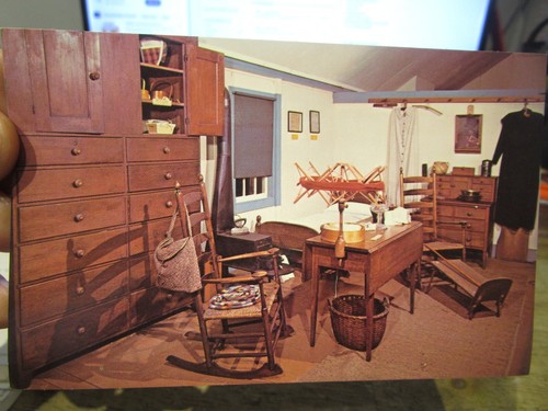 New york shaker - o1, postcard