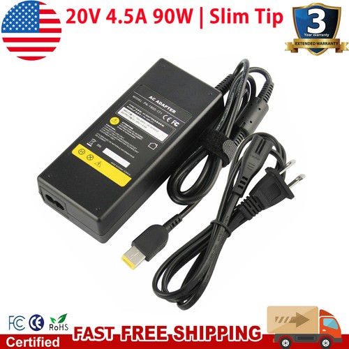 90w adapter power cord - 90w, w/