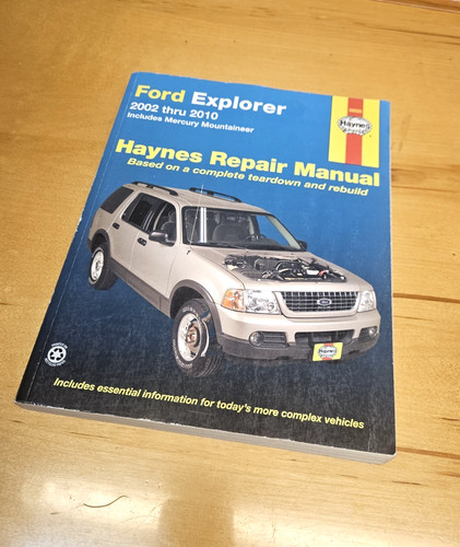 Haynes 36025 ford explorer - haynes,