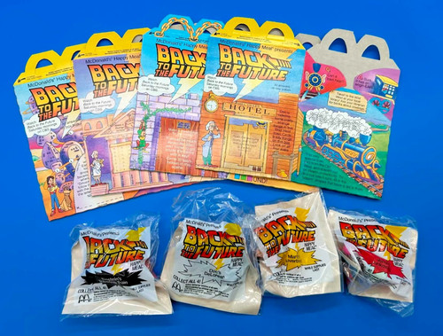 Back the future complete - back, to