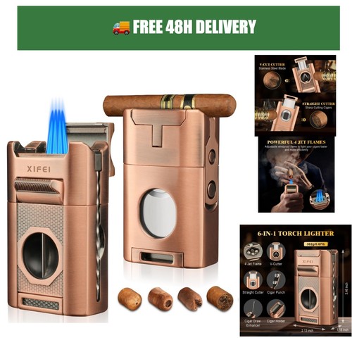 Xifei cigar torch - 6-in-1,