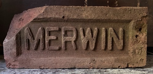 Vintage antique merwin red - vintage,