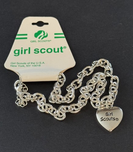 Girl scouts silver - girl,