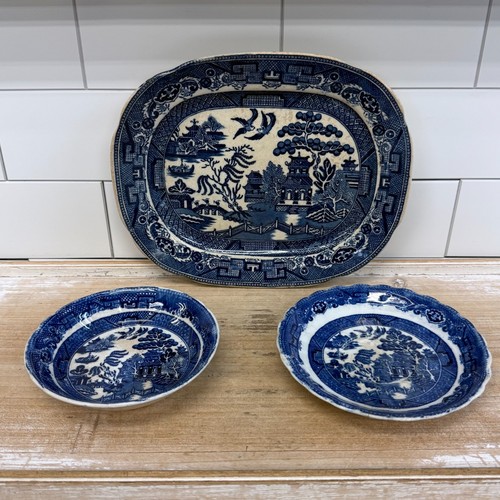 Allertons blue willow - allertons,