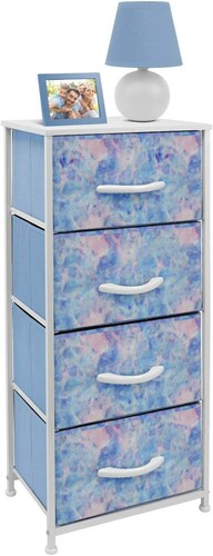 Nightstand chest 4 drawers - nightstand,