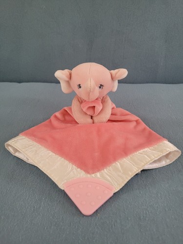 Elephant teether lovey - elephant,
