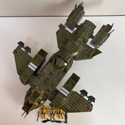 Mega bloks halo unsc pelican - mega,