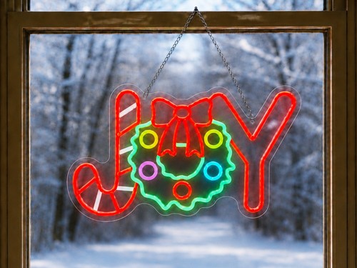Christmas led neon - neon, sign