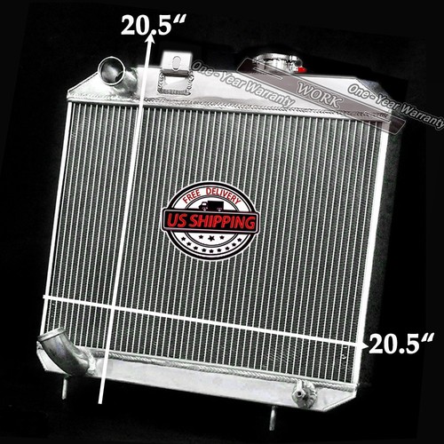 Aluminum radiator for jeep - for,