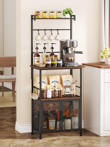 Coffee bar station for - coffee, space