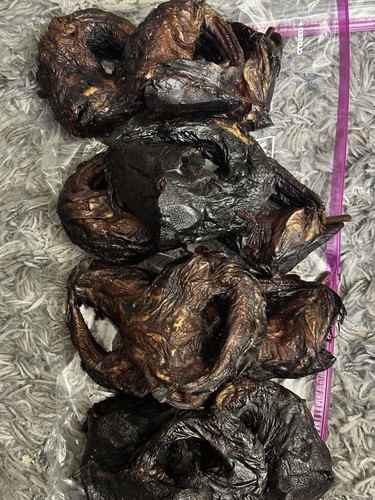 Smoked dried catfish - smoked,