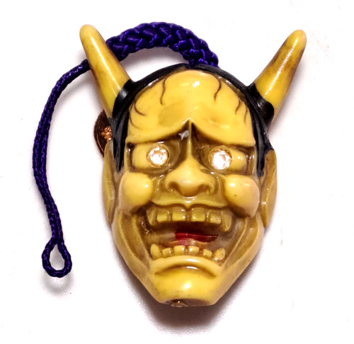 Japanese hannya noh mask strap - japanese,